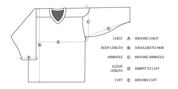 Hockey Size Chart