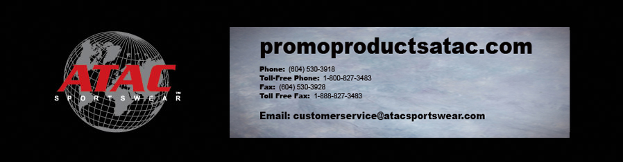 ATAC Sportswear Promotional Products