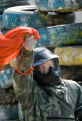 Paintball Player