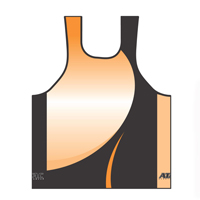 Run Singlet - Crescent
