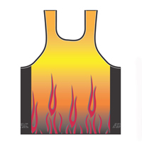 Run Singlet - Nitro Fire