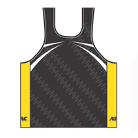 Run Singlet - Zip